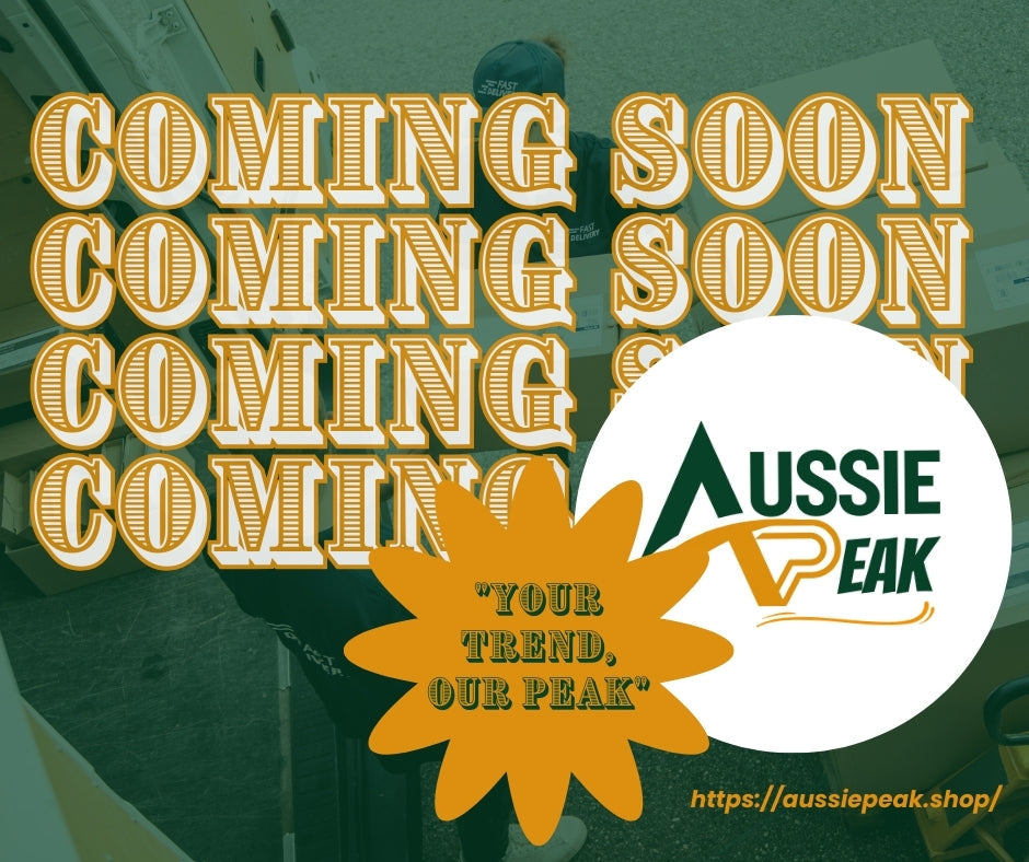 AussiePeak – Trendy & Interesting Products Coming Soon