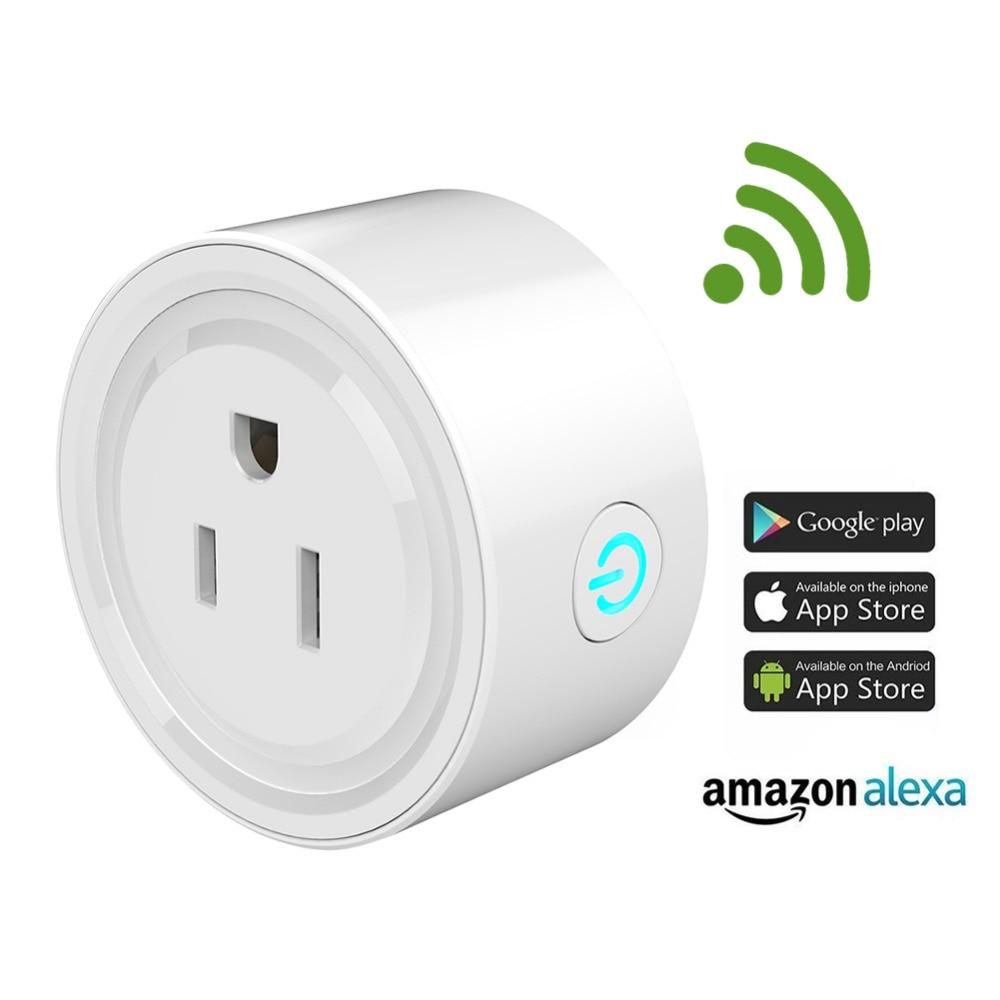 WIFI Smart Plugcontrol for Smart Homes