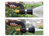 Mighty Power Hose Blaster Nozzle – High-Pressure Garden Spray Gun for Lawn & Car Wash