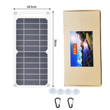 EESBAO 35W Portable Solar Charger | QC3.0 USB Fast Charging Panel for iPhone & Android | Emergency Power for Camping & Outdoor Use