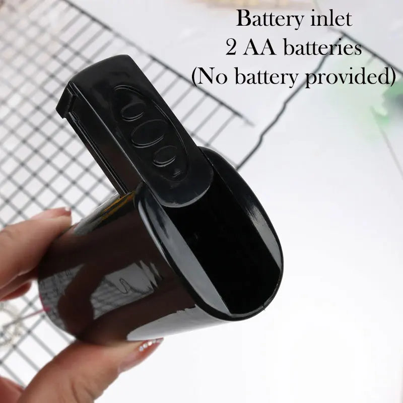Wireless Electric Milk Frother Handheld Coffee Whisk – Mini Foam Maker & Egg Beater Mixer