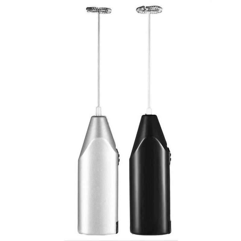 Wireless Electric Milk Frother Handheld Coffee Whisk – Mini Foam Maker & Egg Beater Mixer