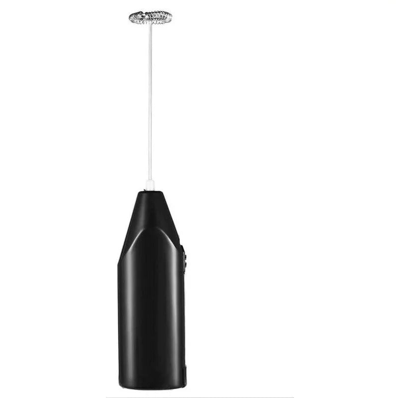 Wireless Electric Milk Frother Handheld Coffee Whisk – Mini Foam Maker & Egg Beater Mixer