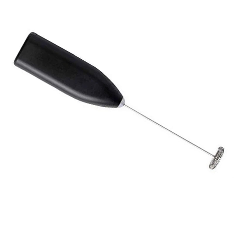 Wireless Electric Milk Frother Handheld Coffee Whisk – Mini Foam Maker & Egg Beater Mixer
