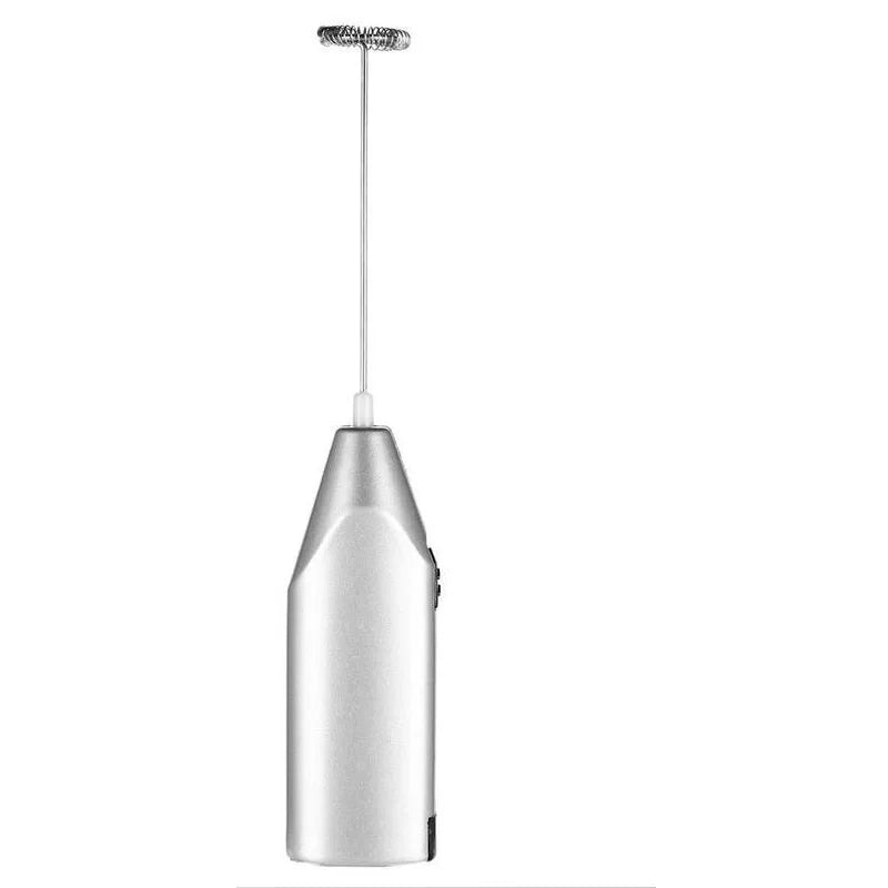 Wireless Electric Milk Frother Handheld Coffee Whisk – Mini Foam Maker & Egg Beater Mixer