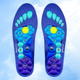 Magnetic Acupressure Therapy Insoles – Slimming & Pain Relief Reflexology Shoe Inserts for Men & Women