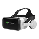 HOMEFISH VR SHINECON 3D Virtual Reality Headset – Lightweight VR Glasses for 4.7–6.53" Smartphones