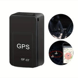 GF07 Mini Magnetic GPS Tracker - Real-Time Location Device with Voice Monitoring | Compact Portable Tracker for Vehicles, Assets & Personal Use