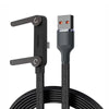 OLOPKY 5A Fast Charging PVC Cable – Durable High-Speed Data & Power Cable