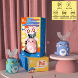 Kids U-Shaped Electric Toothbrush – 360° Sonic Rechargeable Silicone Toothbrush for Children