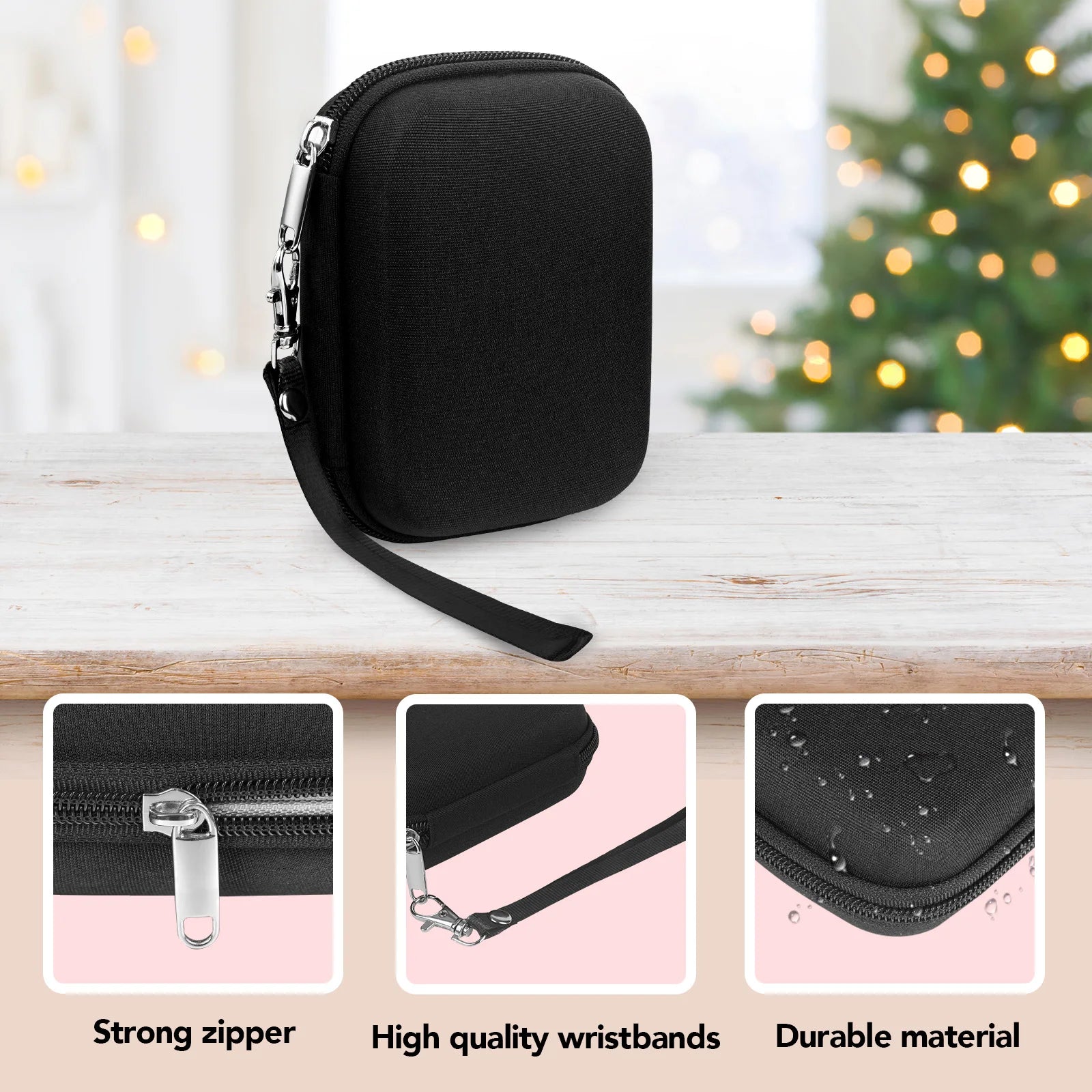STUOGYUM DC403 4K Digital Camera for Photography - 50MP CMOS Sensor with 16X Digital Zoom, 2.4" LCD Screen, 1080P Video Recording | Compact Camera for Beginners & Kids