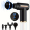 Mini Portable Muscle Massage Gun – Deep Tissue Percussion Massager for Body, Neck & Back