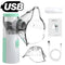 LINGKUN Portable Mesh Nebulizer – Silent Handheld Asthma Inhaler for Adults & Children