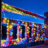 Solar LED String Lights Outdoor Waterproof – 50/100 LED Fairy Lights for Garden, Patio & Christmas Decoration