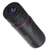 10x25 Monocular | IPX4 Water Resistant High Power Pocket Scope | 25mm Objective Lens for Bird Watching, Hiking & Travel