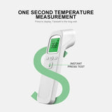 IDEABEL Digital Infrared Thermometer – Non-Contact Forehead Temperature Gun for Adults & Children