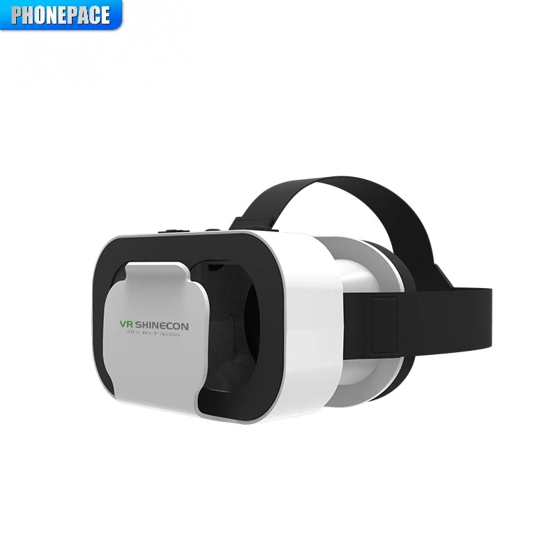 HOMEFISH VR SHINECON 3D Virtual Reality Headset – Lightweight VR Glasses for 4.7–6.53" Smartphones