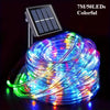 Solar LED String Lights Outdoor Waterproof – 50/100 LED Fairy Lights for Garden, Patio & Christmas Decoration