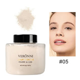 Loose Setting Powder – Long-Lasting Matte, Oil-Control & Waterproof Finish