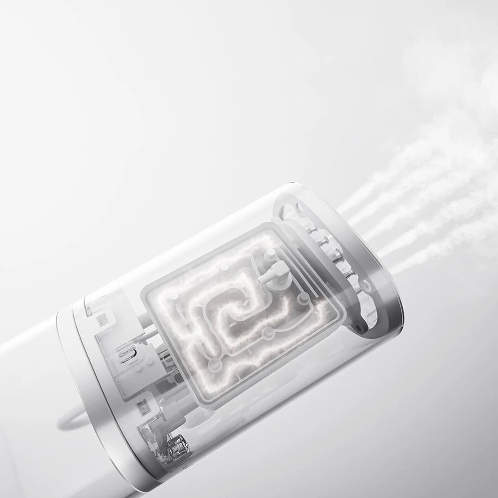 Xiaomi MIJIA Handheld Garment Steamer 2 – Portable Foldable Steam Iron | Electric Clothes Steamer & Mite Removal Machine for Home