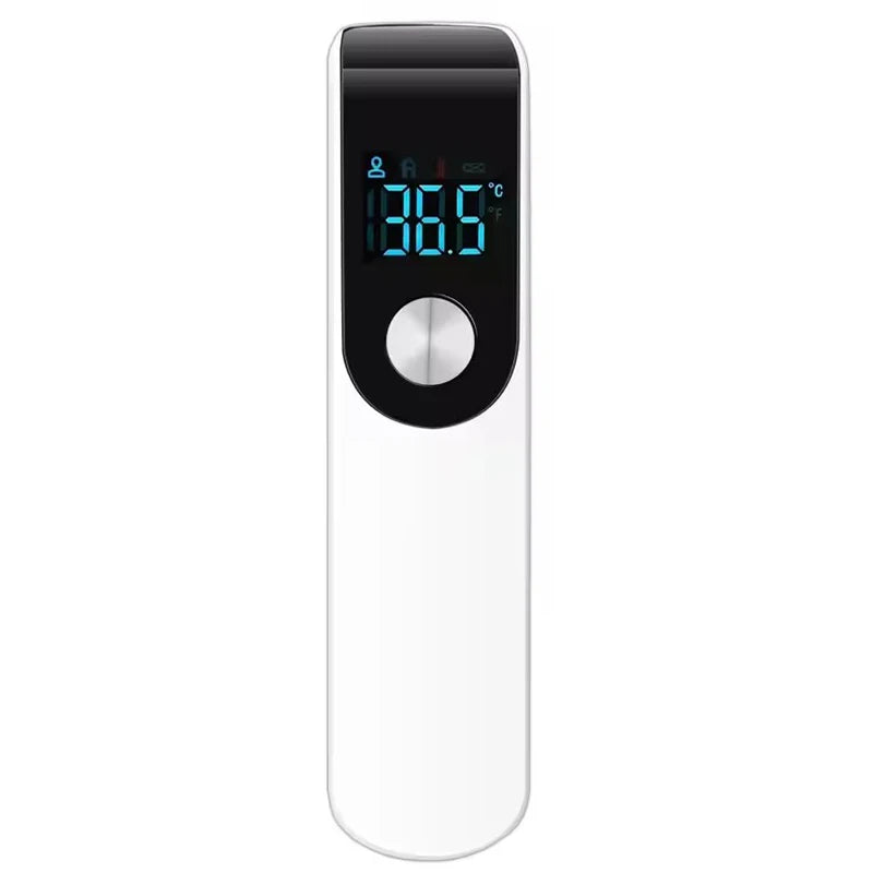 IDEABEL Digital Infrared Thermometer – Non-Contact Forehead Temperature Gun for Adults & Children