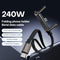 OLOPKY 5A Fast Charging PVC Cable – Durable High-Speed Data & Power Cable