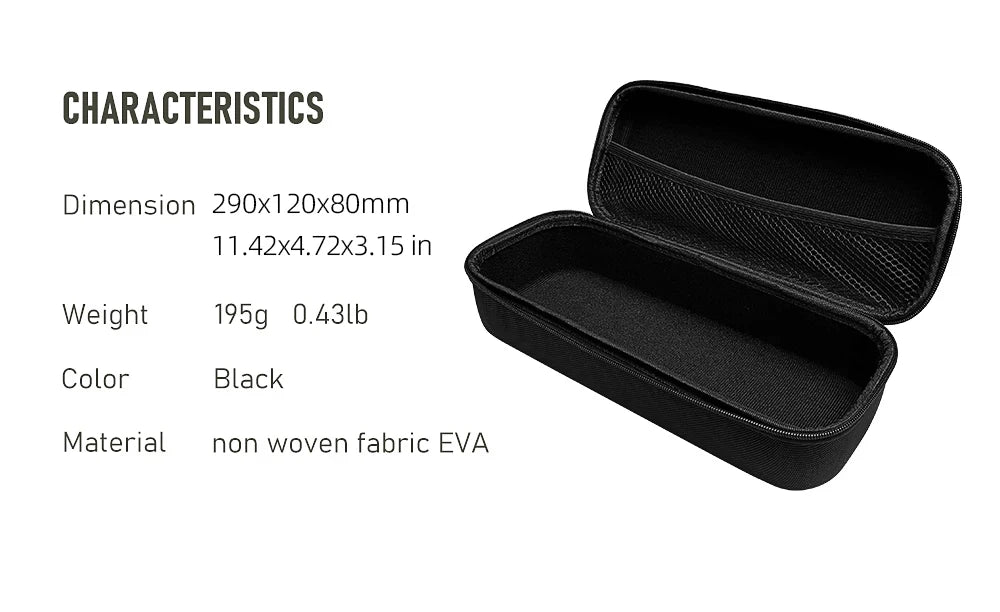 Portable Coffee Machine Travel Storage Bag – Dustproof Protective Case for Espresso Makers & Accessories