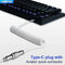 Mechanical Keyboard Coiled Cable USB Type-C – Aviator Connector Custom Keyboard Cable (Max 3A)