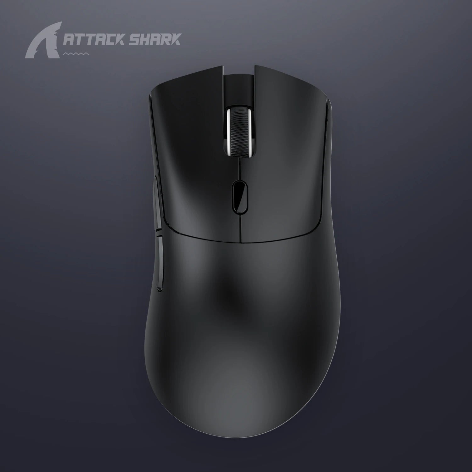 Attack Shark R1 Tri-Mode Wireless Gaming Mouse - 18000 DPI PAW3311 Sensor, 59g Ultra-Light, 1000Hz Polling Rate, Rechargeable RGB Mouse for PC & Laptop