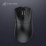 Attack Shark R1 Tri-Mode Wireless Gaming Mouse - 18000 DPI PAW3311 Sensor, 59g Ultra-Light, 1000Hz Polling Rate, Rechargeable RGB Mouse for PC & Laptop