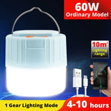 NEWBIRTH Solar LED Camping Lantern – Rechargeable Waterproof Light with Power Bank & Remote Control