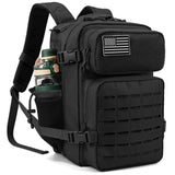 ReFire Gear Outdoor Backpack | Lightweight Polyester Daypack for Hiking, Travel & School | Unisex Softback Design