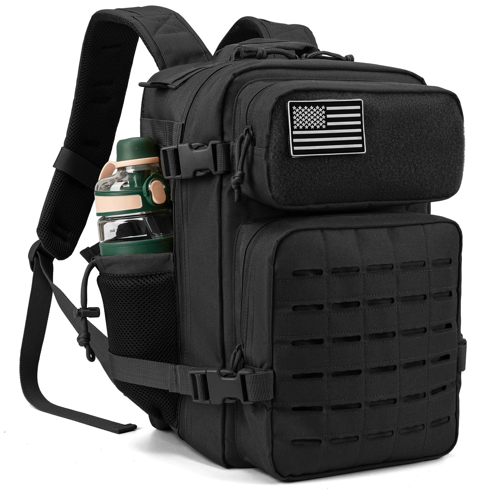ReFire Gear Outdoor Backpack | Lightweight Polyester Daypack for Hiking, Travel & School | Unisex Softback Design