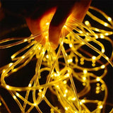 Solar LED String Lights Outdoor Waterproof – 50/100 LED Fairy Lights for Garden, Patio & Christmas Decoration