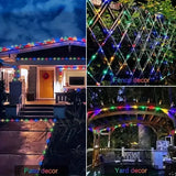 Solar LED String Lights Outdoor Waterproof – 50/100 LED Fairy Lights for Garden, Patio & Christmas Decoration