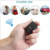 Mini GPS Tracker with Remote Control – Real-Time Location Tracking Device (5V)
