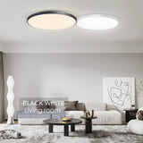 MARPOU Smart Ceiling Light LED - Dimmable Modern Ceiling Lamp with APP & Remote Control | 3 Size Options, 3000K-6500K Color Temperature, 20%-100% Brightness