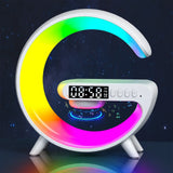 VIKEFON 15W Magnetic Wireless Charger Stand for iPhone – LED Light Fast Charging Dock with Holder