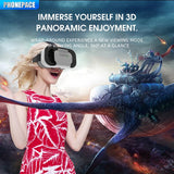 HOMEFISH VR SHINECON 3D Virtual Reality Headset – Lightweight VR Glasses for 4.7–6.53" Smartphones