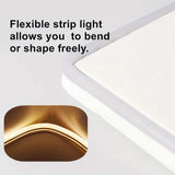 Saimili USB LED Neon Strip Light – Dimmable Touch Sensor Waterproof Flexible Silicone Light for Room & Outdoor Decor