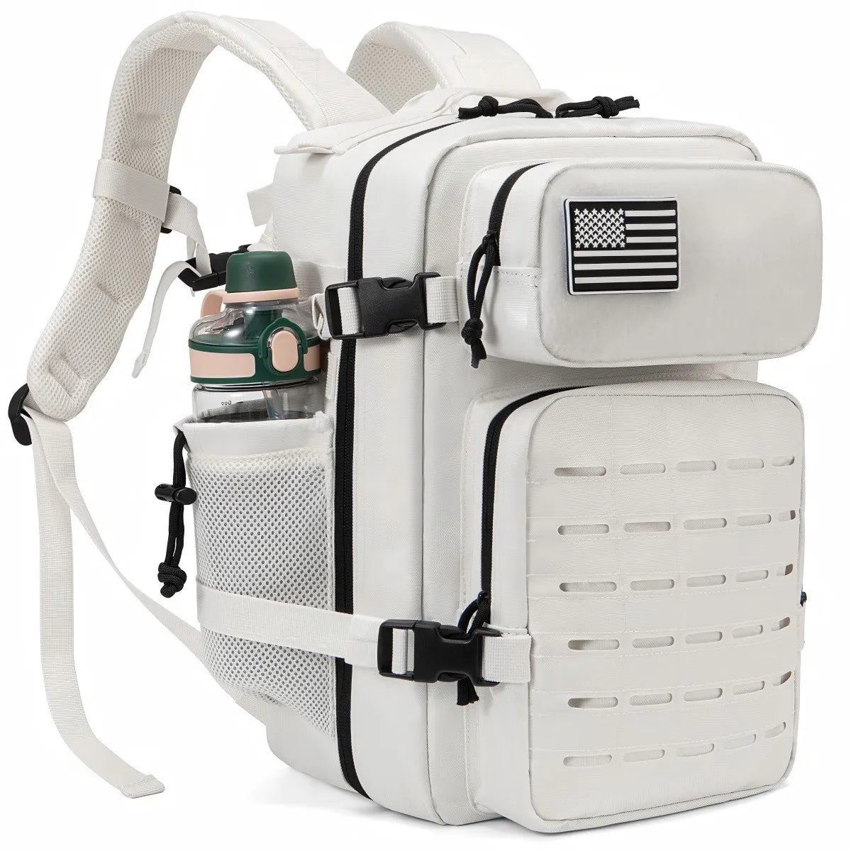 ReFire Gear Outdoor Backpack | Lightweight Polyester Daypack for Hiking, Travel & School | Unisex Softback Design