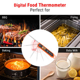 ThermoPro TP03H Digital Meat Thermometer | Instant Read Waterproof Kitchen Food Thermometer