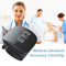 Fireurus Digital Wrist Blood Pressure Monitor – Rechargeable Heart Rate & BP Monitor for Home Use