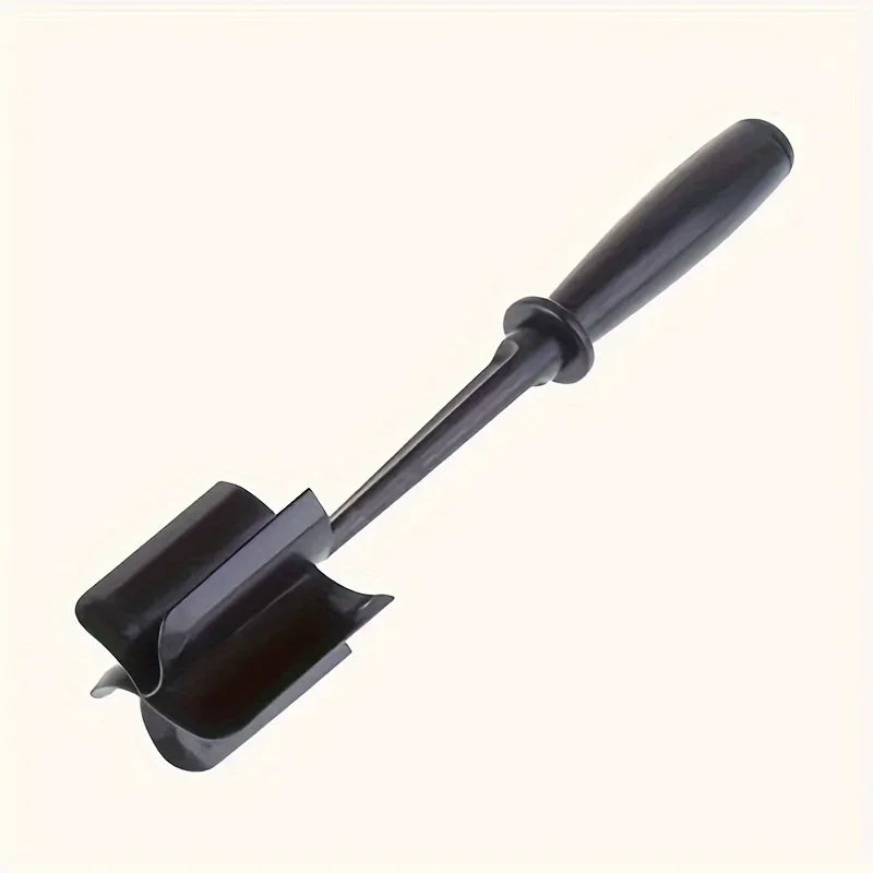 Plastic Meat Chopper & Ground Meat Masher – Heat Resistant Kitchen Tool for Cooking & Mixing