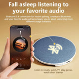 BMAD Wireless Pillow Speaker Bluetooth 5.4 – 360° HiFi Sleep Aid Private Audio Speaker