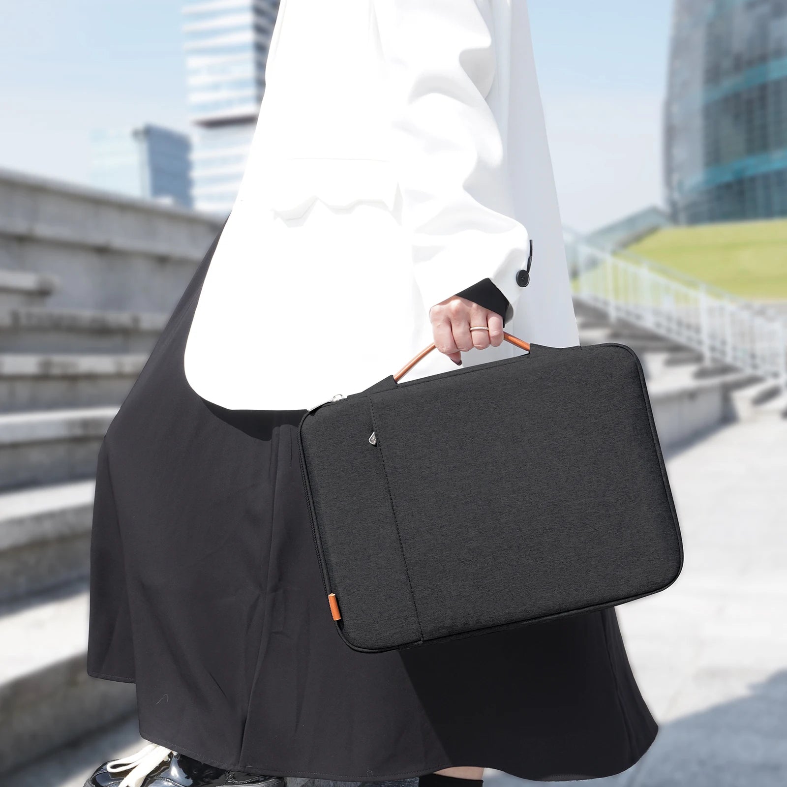 TAIKESEN Laptop Sleeve Case – Protective Zipper Carrying Bag for MacBook Air, Pro, Dell, Lenovo & Xiaomi