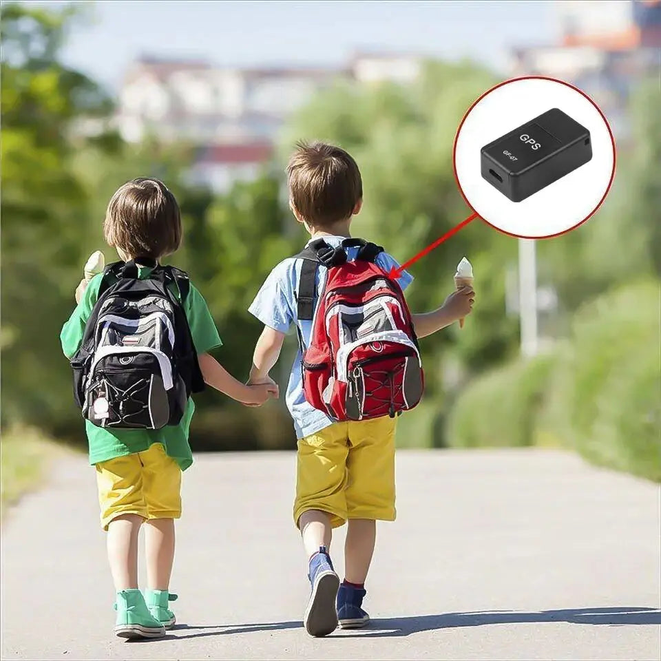 GF07 Mini Magnetic GPS Tracker - Real-Time Location Device with Voice Monitoring | Compact Portable Tracker for Vehicles, Assets & Personal Use