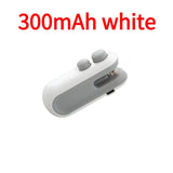 USB-C Rechargeable Mini Bag Sealer | 2-in-1 Handheld Heat Sealer & Cutter for Food Storage | Portable Plastic Bag Closer with Magnetic Back