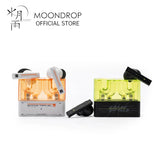 MOONDROP Bluetooth Wired In-Ear Headphones with Active Noise Cancellation & Dynamic Sound