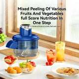 SADOER Electric Garlic & Fruit Peeler – Automatic 50W Kitchen Peeling Machine (USB Rechargeable)